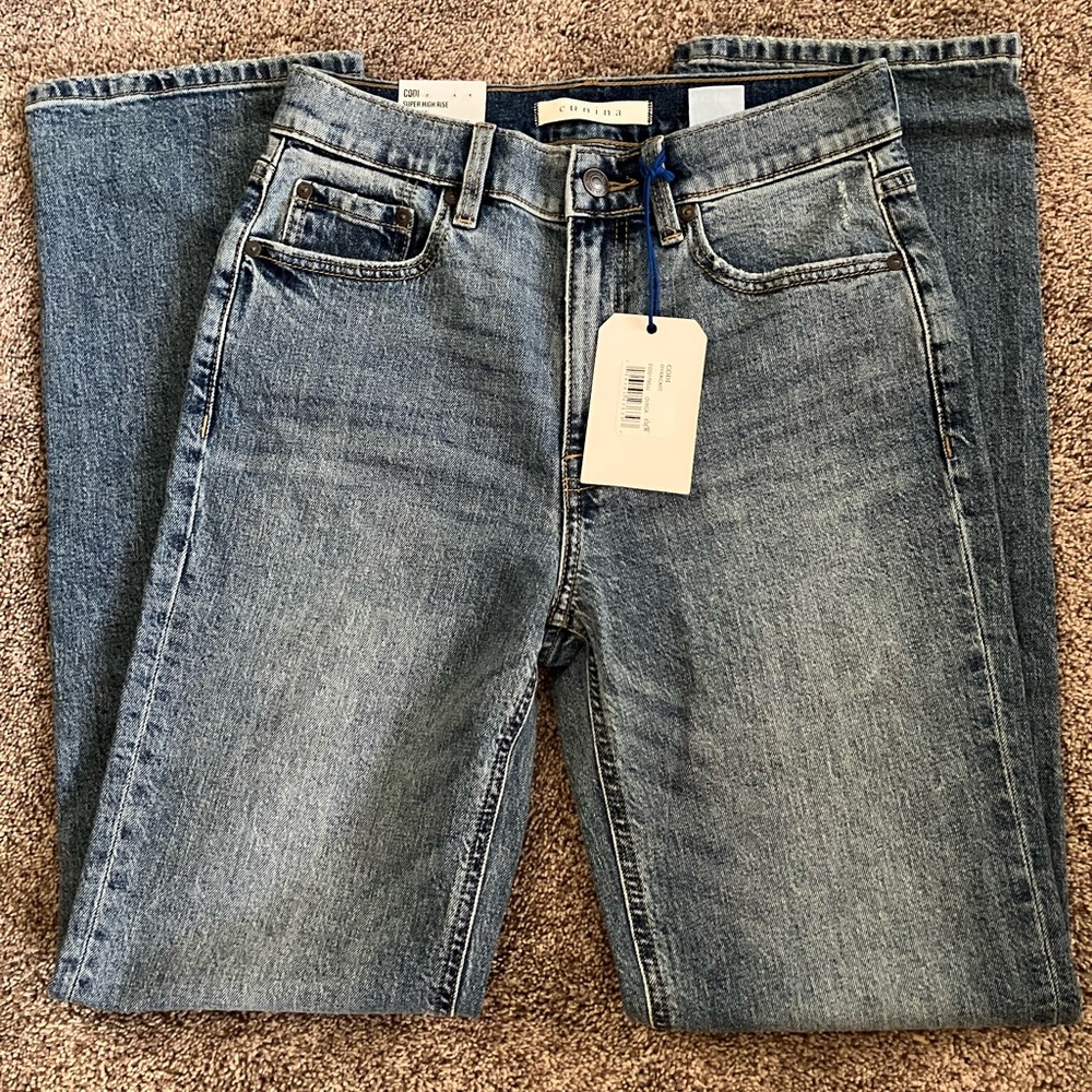 NWT: CODI 90’s Eunina Dad Jeans